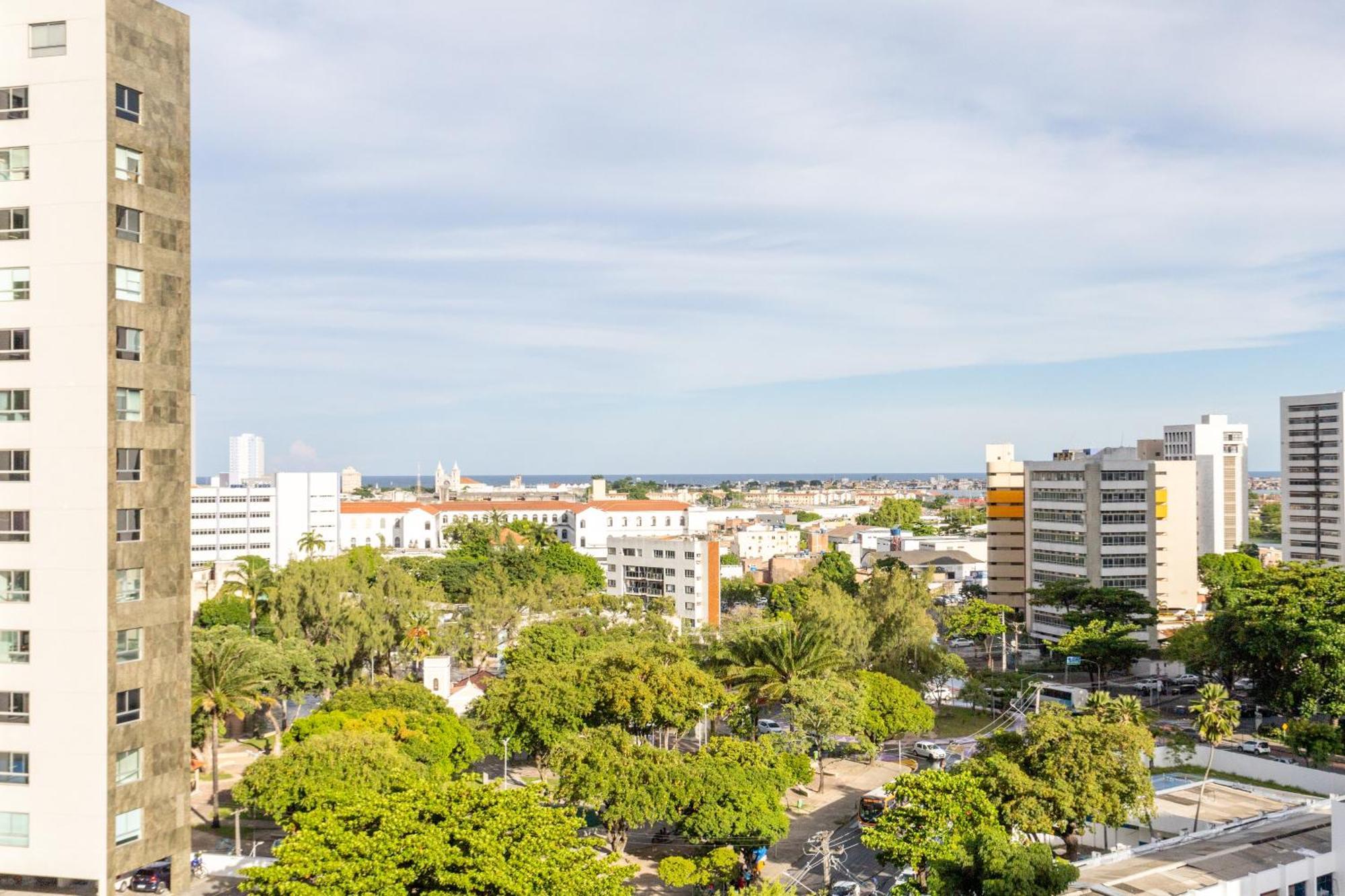 Flat Metropoles Ilha Do Leite By Easy Home Ресіфі Екстер'єр фото